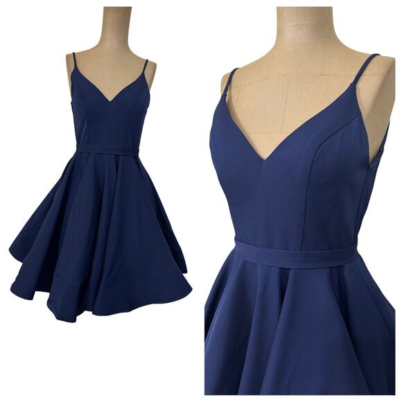 Ieena for Mac Duggal Mini Dress - Picture 4 of 5